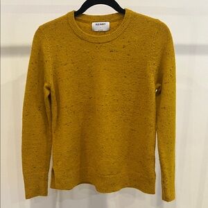 Old Navy Women's Golden Crew Neck Sweater